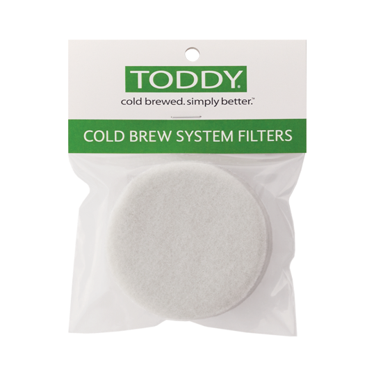 Toddy Cold Brew Felt Coffee Filter 2 pack