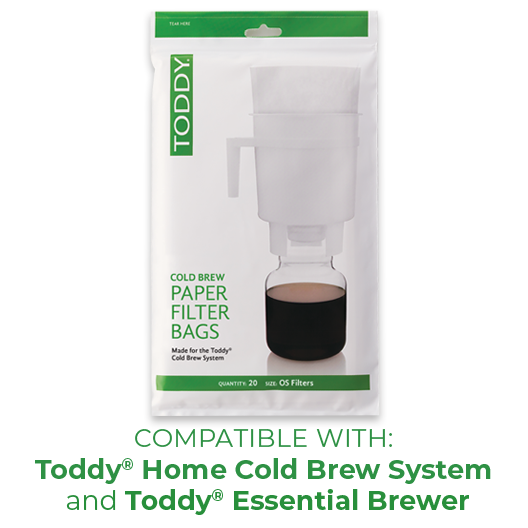 Toddy® OS Paper Filter Bags (20)