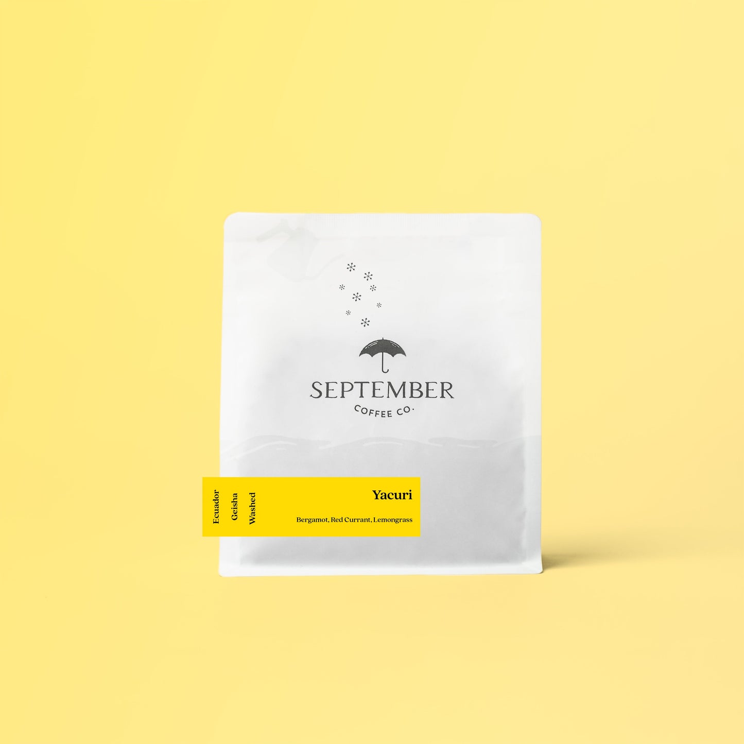 September Coffee - Yacuri - Juan Peña Washed Geisha - Geisha - Washed - Ecuador 150g